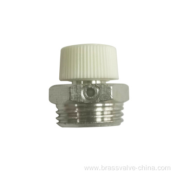 Brass Radiator Accessories with Plastic Part